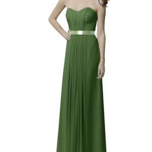 WTOO by Watters & Watters Bridesmaid Pleated Dress